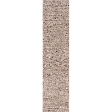 Groovy Solid Shag Area Rug